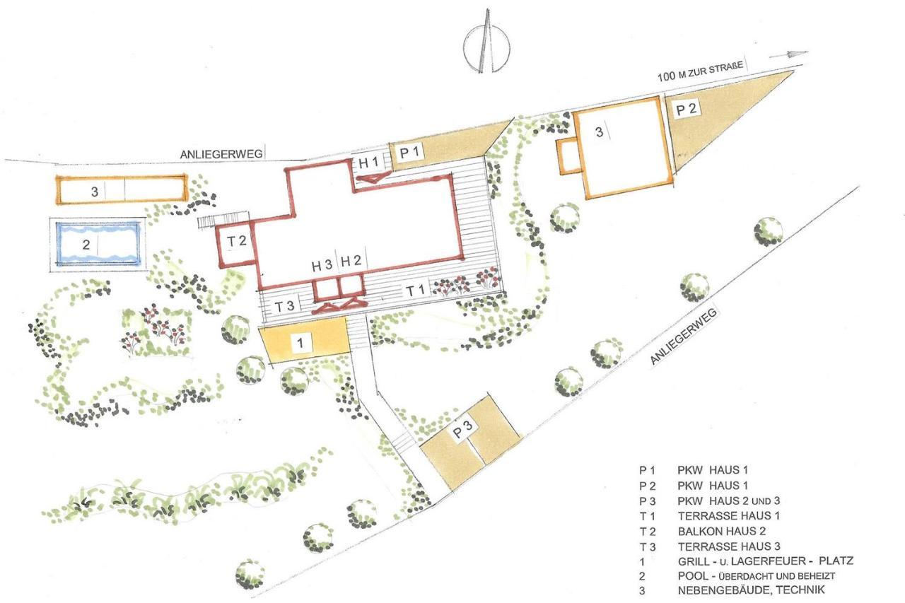 Ferienhaus Belvedere Hainewalde Екстер'єр фото